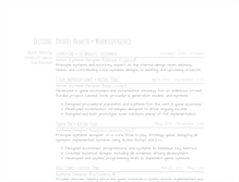 Tablet Screenshot of omnichron.net